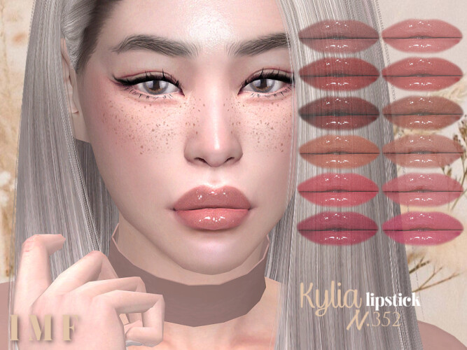 Imf Kylia Lipstick N.352 By Izziemcfire