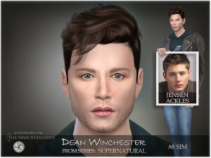 Supernatural Sim Dean Winchester By Bakalia