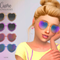 Cuore Sunglasses Child By Suzue