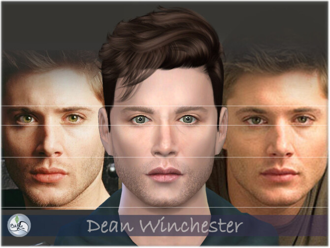 Sims 4 Supernatural SIM Dean Winchester by BAkalia at TSR
