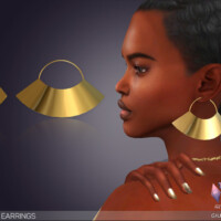 The Perfect Night Keondra Earrings By Feyona