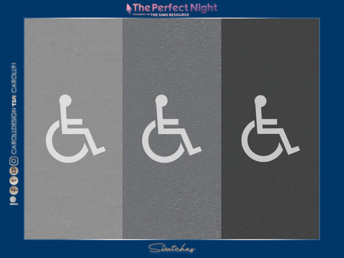 Sims 4 The Perfect Night Parking Lot Add ons by Caroll91 at TSR