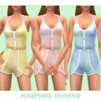 Josephine Romper By Black Lily
