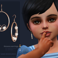 Simone Earrings Toddlers Version By Sugar Owl