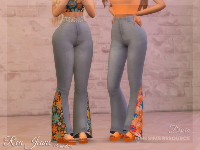 Rea Jeans By Dissia