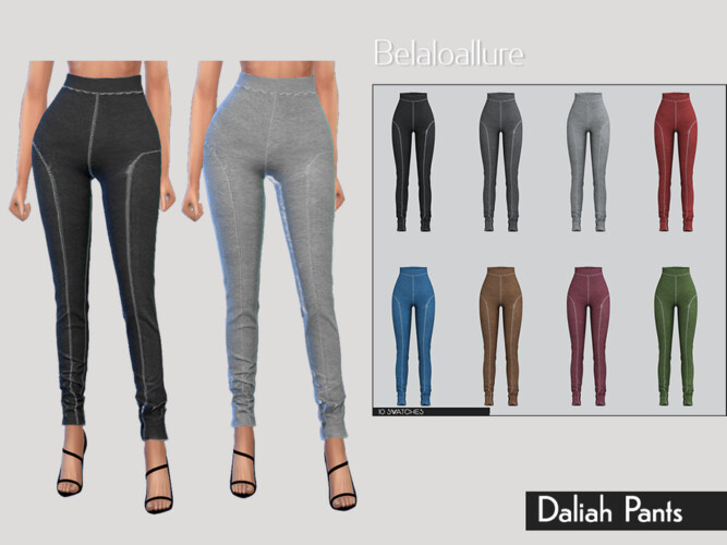 Belaloallure Daliah Pants By Belal1997