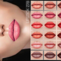Lipstick Z78 By Zenx
