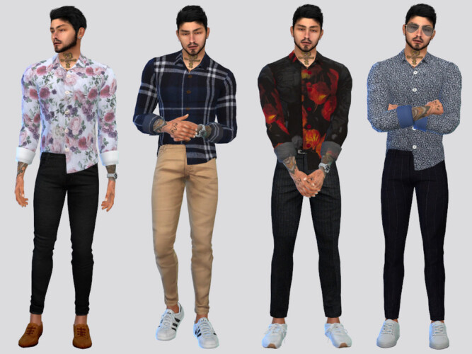Sims 4 Clothing for males - Sims 4 Updates » Page 106 of 1046