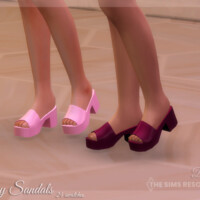 Tracy Sandals By Dissia