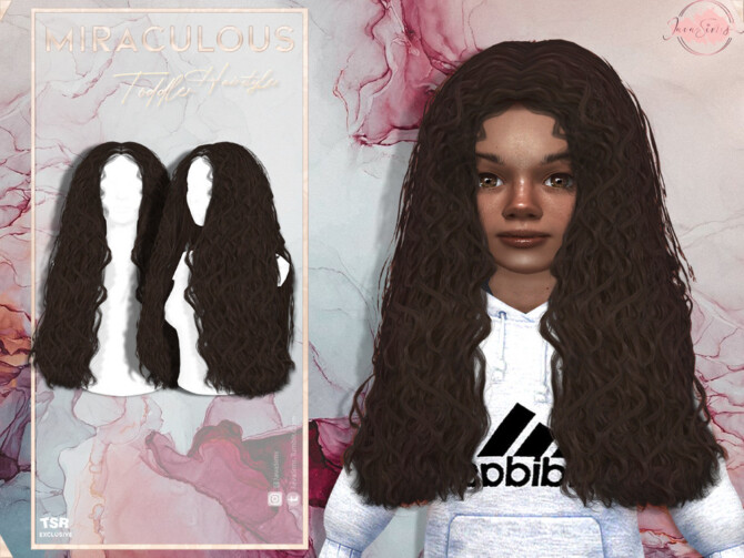 Sims 4 Miraculous Toddler Hairstyle by JavaSims at TSR