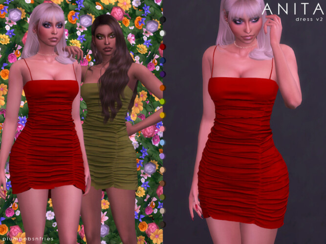 Anita Dress V2 By Plumbobs N Fries