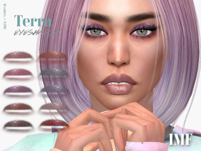 Imf Terra Eyeshadow N.205 By Izziemcfire