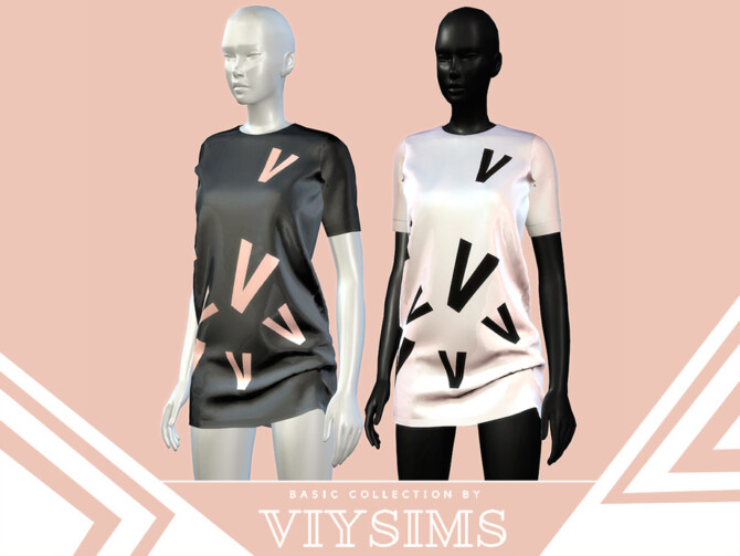 Sims 4 Shirt II Basic Collection by Viy Sims at TSR