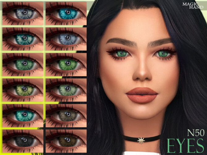 Sims 4 Eyes N50 by MagicHand at TSR
