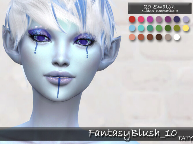 Fantasy Blush 10 By Tatygagg