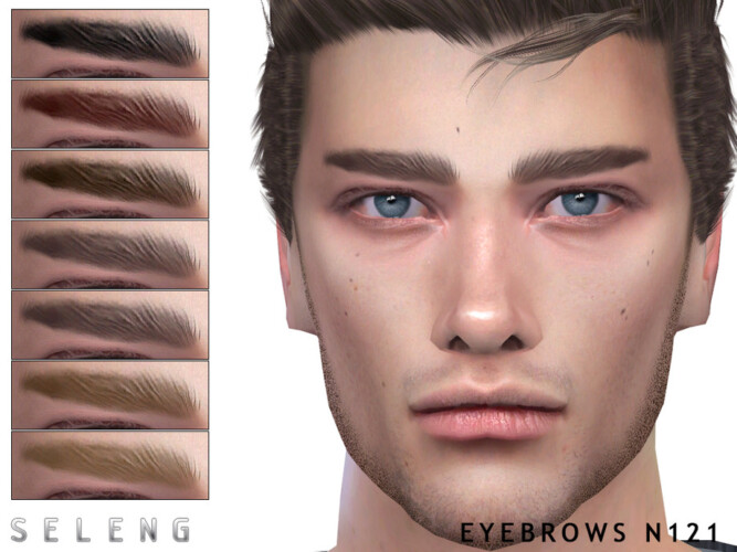 Eyebrows N121 By Seleng