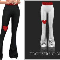 Trousers C430 By Turksimmer