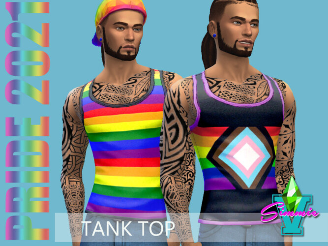 Pride21 Tank Top By Simmiev