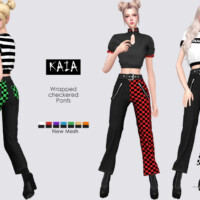 Kaia Cropped Pants By Helsoseira