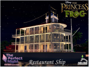 The Perfect Night Restaurant Ship by nobody1392 at TSR