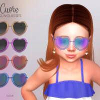 Cuore Sunglasses Toddler By Suzue