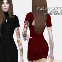 Annette Dress By Carvin Captoor