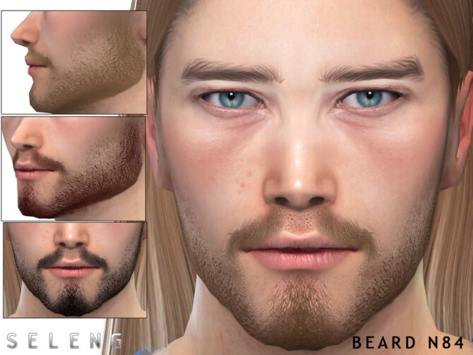 Sims 4 Beard N84 by Seleng at TSR