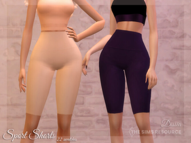 Sport Shorts By Dissia