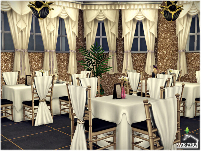 Sims 4 The Perfect Night Restaurant Ship by nobody1392 at TSR