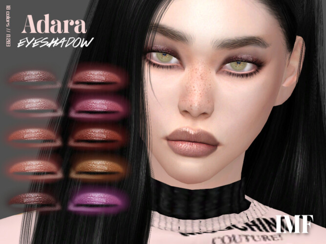 Imf Adara Eyeshadow N.203 By Izziemcfire