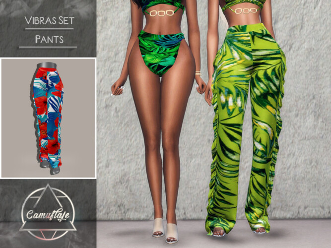 Vibras Set Pants By Camuflaje