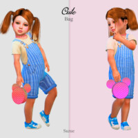 Cute Bag Toddler By Suzue