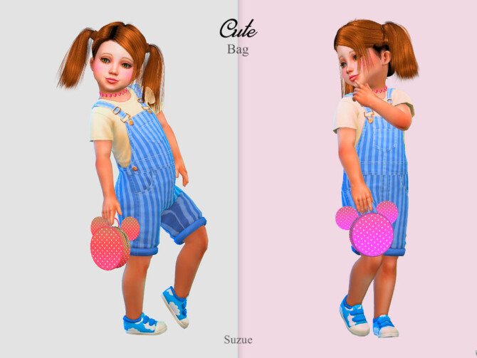 Sims 4 Cute Bag Toddler by Suzue at TSR