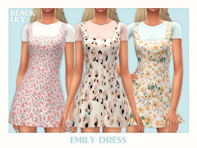 Emily Dress By Black Lily