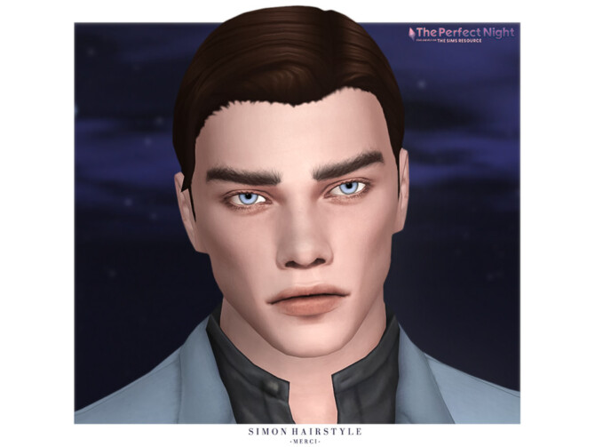 Sims 4 The Perfect Night Simon Hairstyle at TSR