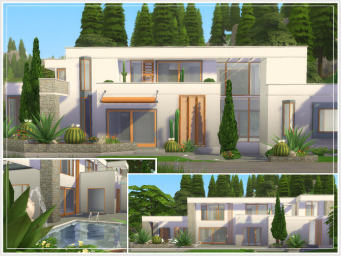Sims 4 Empty Shell 2 by philo at TSR