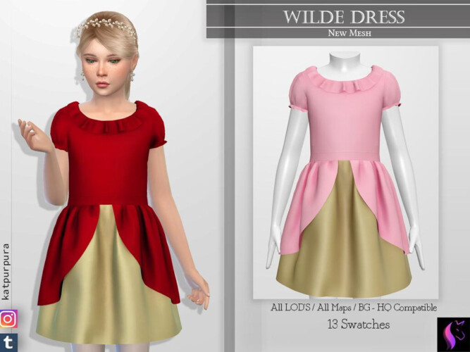 Wilde Dress By Katpurpura