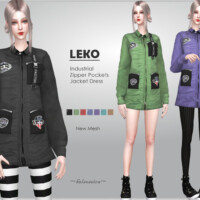 Leko Industrial Jacket By Helsoseira
