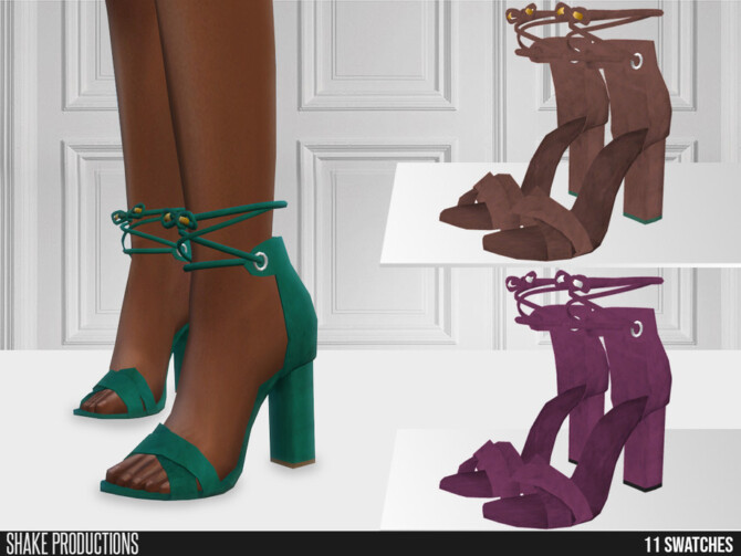 Sims 4 691 High Heels by ShakeProductions at TSR