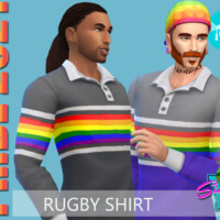 Pride21 Rugby Top By Simmiev