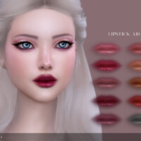 Lipstick A10 By Angissi