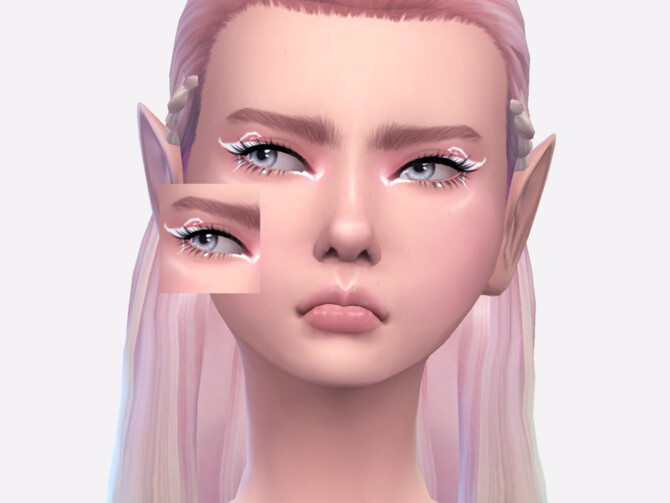Sims 4 Fairy Eyeliner by Sagittariah at TSR