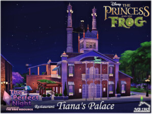 The Perfect Night Tiana’s Palace by nobody1392 at TSR