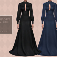 Alexandra Gown By Pipco