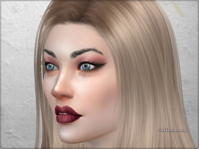 Sims 4 Eyebrows #8 by Coffeemoon at TSR
