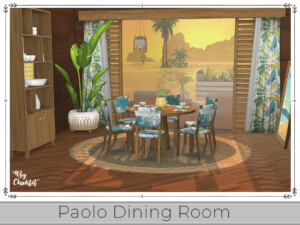 Paolo Dining Room By Chicklet
