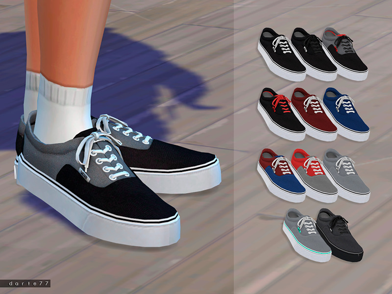 Vans for Females by Darte77 at TSR » Sims 4 Updates