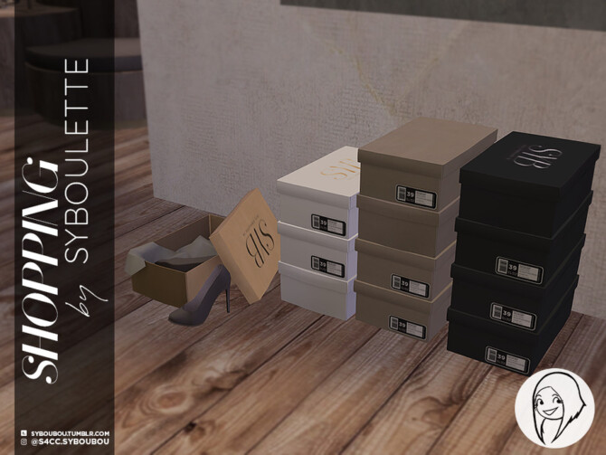 Sims 4 Shopping Set PART 1 by Syboubou at TSR