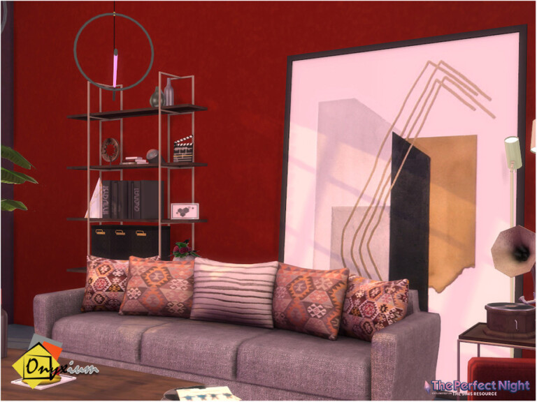 Edinburgh Living Room By Onyxium At Tsr Sims 4 Updates