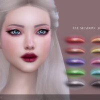 Eyeshadow A04 By Angissi